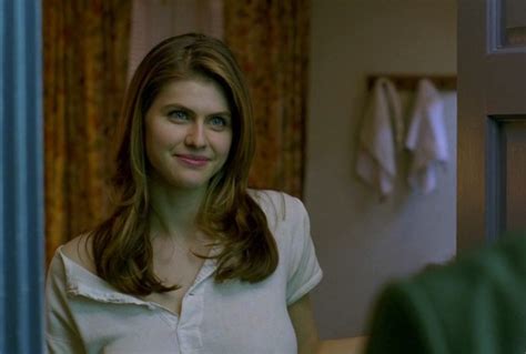 alexandra daddario in 'true detective'.